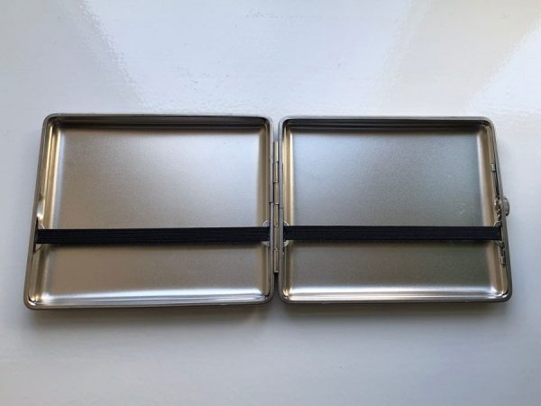 Chrome Zigaretten Etui – Bild 2