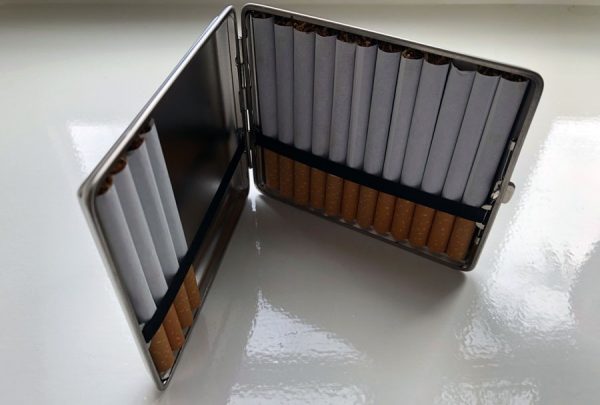 Chrome Zigaretten Etui – Bild 3