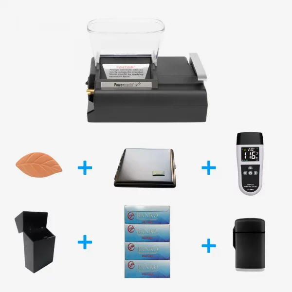 Powermatic 4 Kombiset: Deluxe Paket